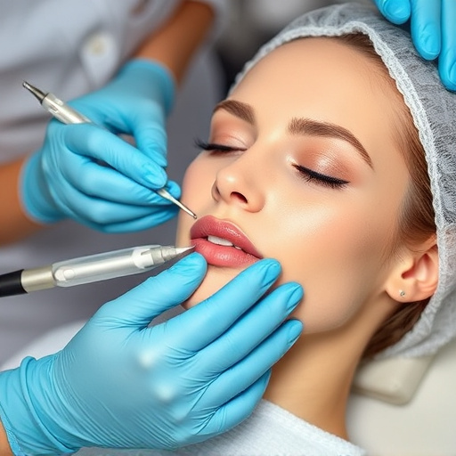 Aesthetic treatment