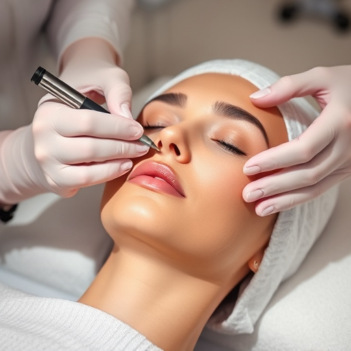 Aesthetic treatment