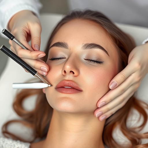 Aesthetic treatment