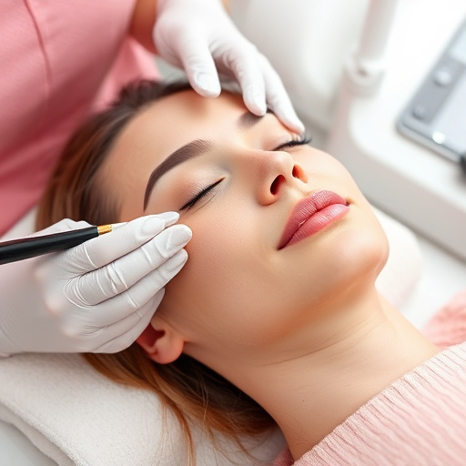 Aesthetic treatment