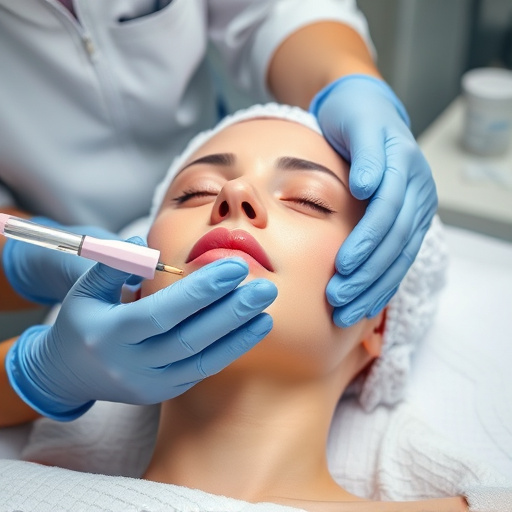 Aesthetic treatment