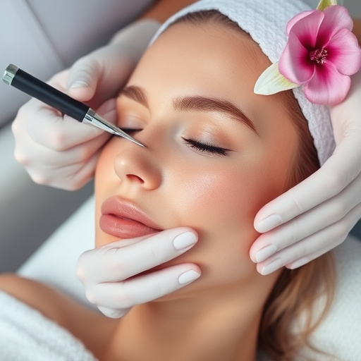 Aesthetic treatment