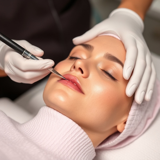 Aesthetic treatment
