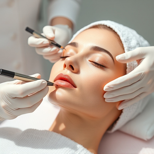 Aesthetic treatment