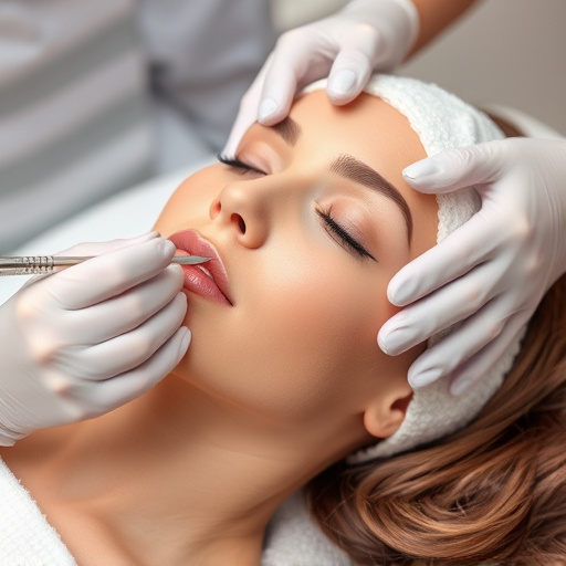 Aesthetic treatment