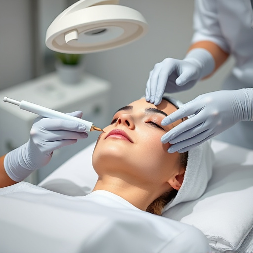 Aesthetic treatment