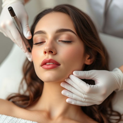 Aesthetic treatment