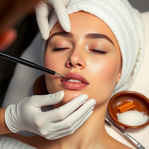 Aesthetic treatment