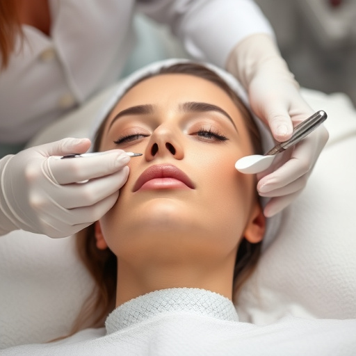 Aesthetic treatment