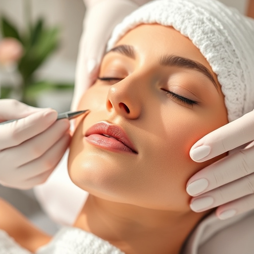 Aesthetic treatment