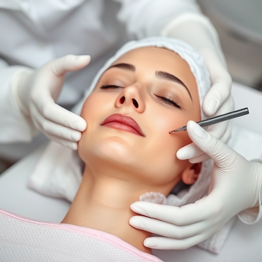 Aesthetic treatment