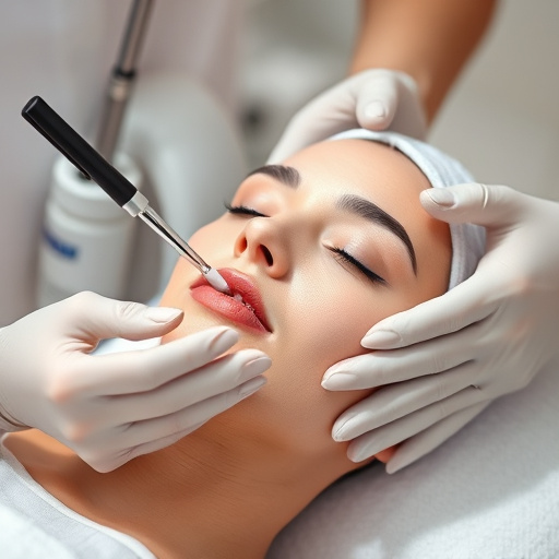 Aesthetic treatment