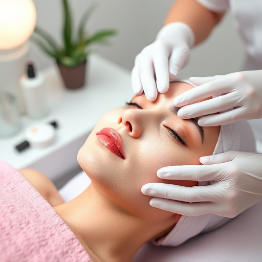 Aesthetic treatment