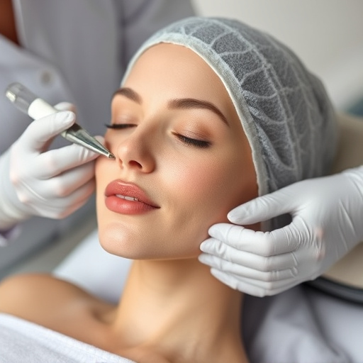 Aesthetic treatment