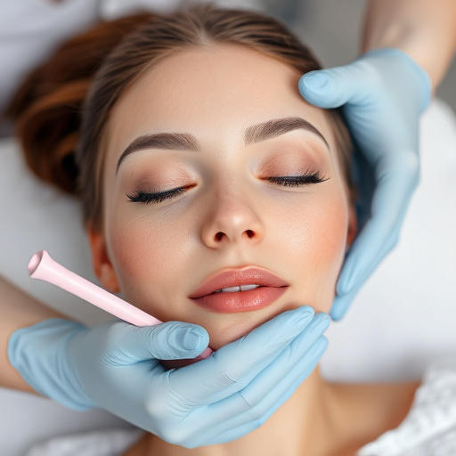 Aesthetic treatment