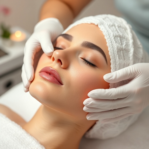 Aesthetic treatment