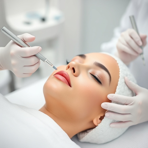 Aesthetic treatment