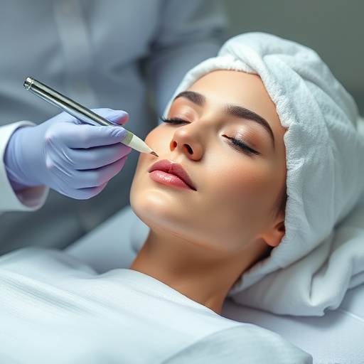 Aesthetic treatment