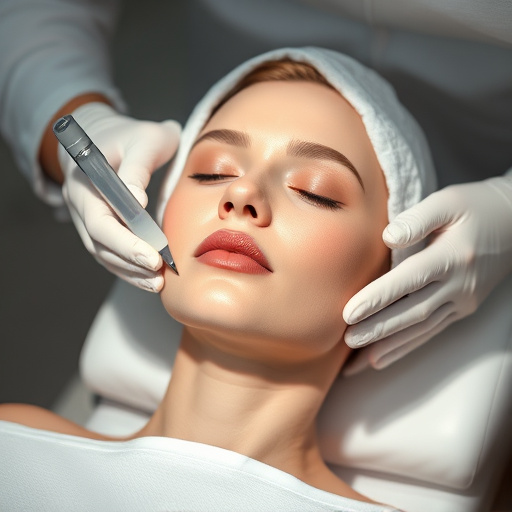 Aesthetic treatment