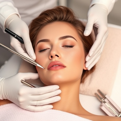 Aesthetic treatment
