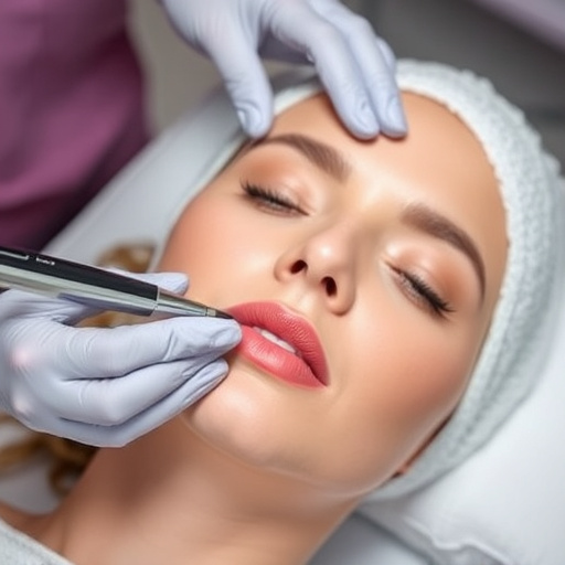 Aesthetic treatment