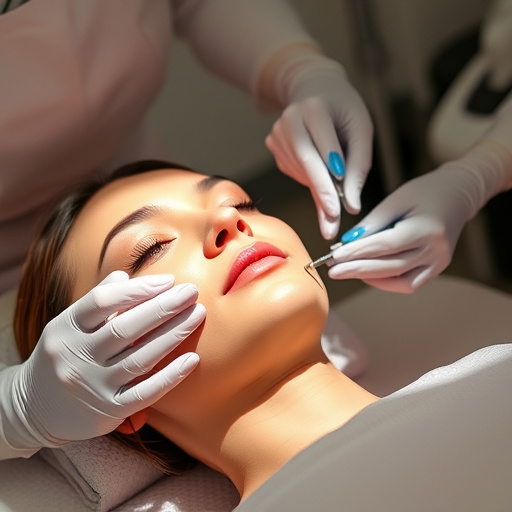 Aesthetic treatment
