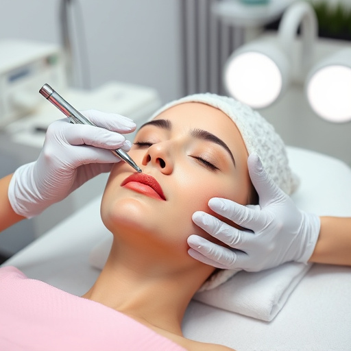 Aesthetic treatment