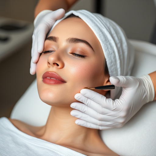 Aesthetic treatment