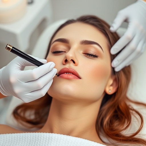 Aesthetic treatment