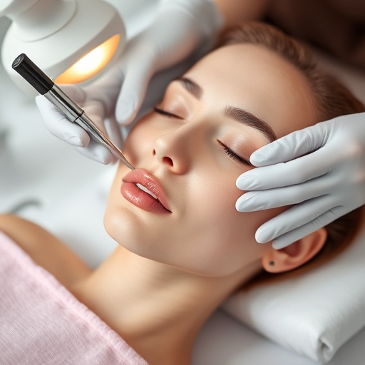 Aesthetic treatment