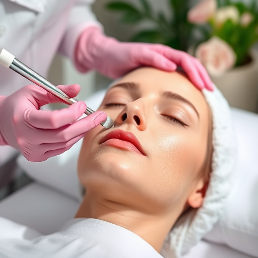 Aesthetic treatment