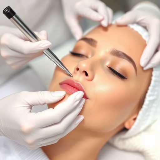 Aesthetic treatment