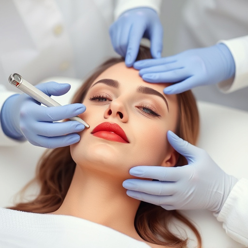 Aesthetic treatment