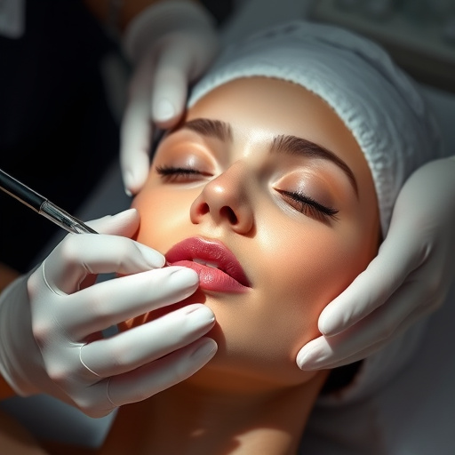 Aesthetic treatment