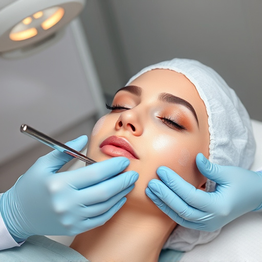 Aesthetic treatment