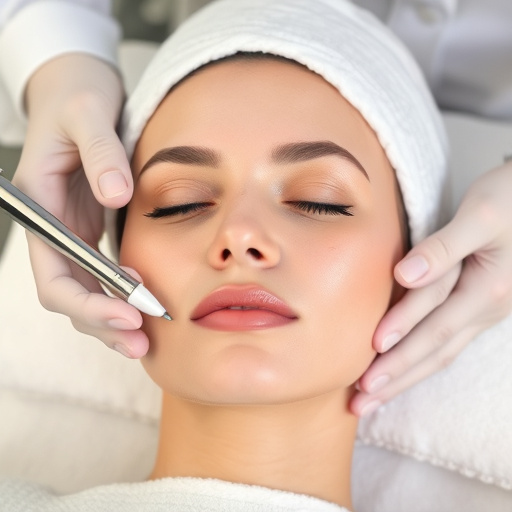 Aesthetic treatment