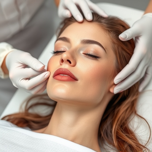 Aesthetic treatment