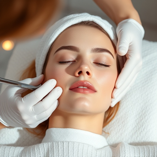 Aesthetic treatment
