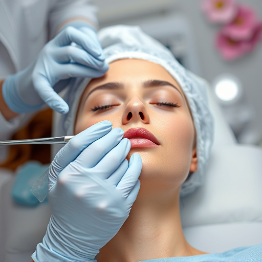 Aesthetic treatment