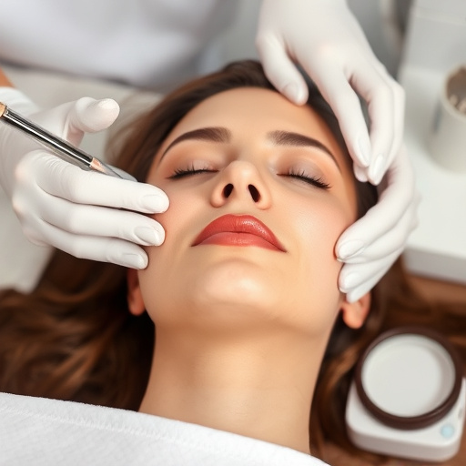 Aesthetic treatment