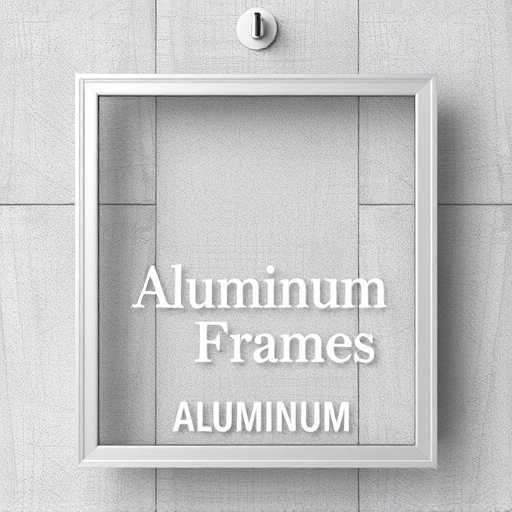 aluminum frames