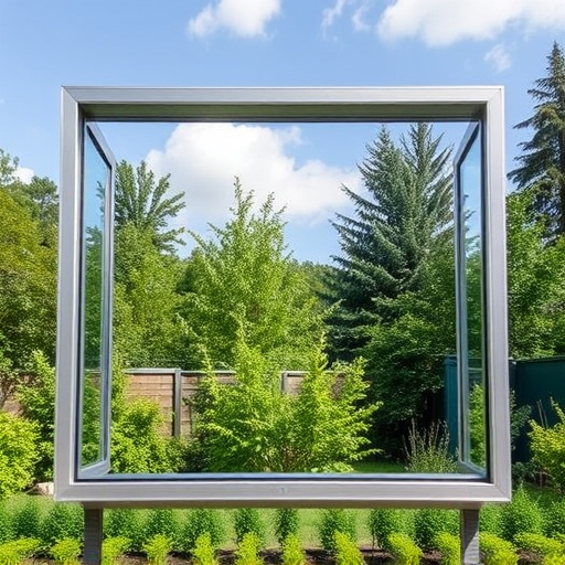 aluminum frames