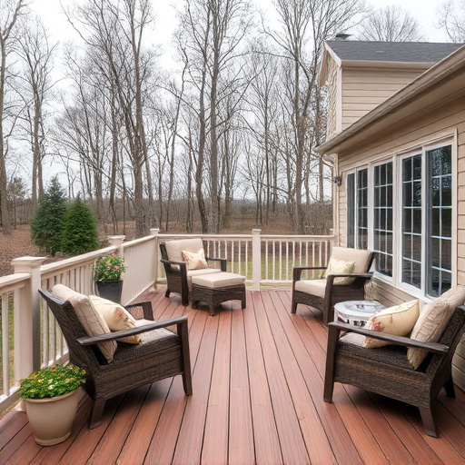 backyard deck