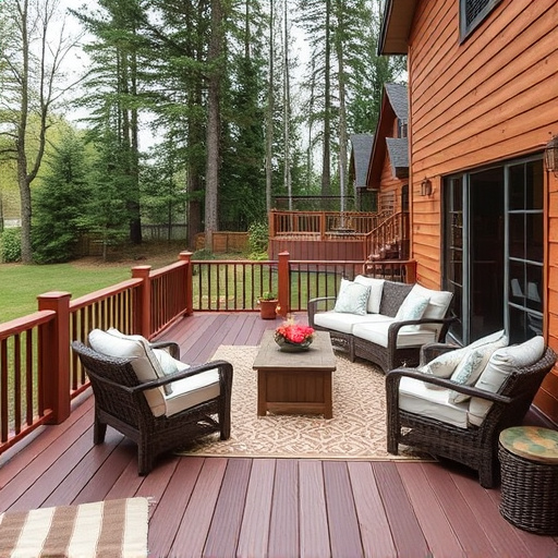 backyard deck