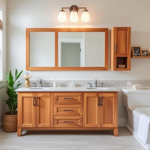 bathroom cabinets
