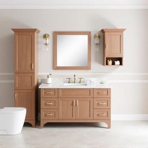 bathroom cabinets
