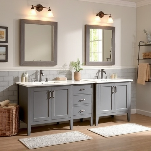bathroom cabinets