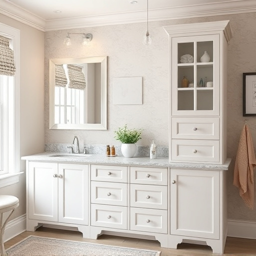 bathroom cabinets