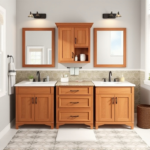 bathroom cabinets