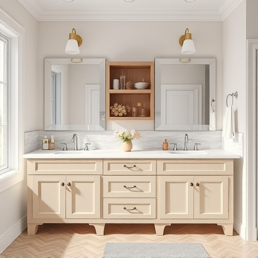 bathroom cabinets